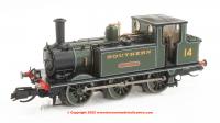 TT3038M Hornby 0-6-0 Terrier Steam Loco number W14 "Bembridge" Southern Maunsell Green livery